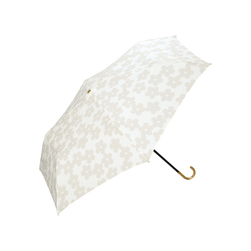 日本WPC花织绣雨伞 花朵遮阳伞 晴雨两用伞 防晒太阳伞 花织绣