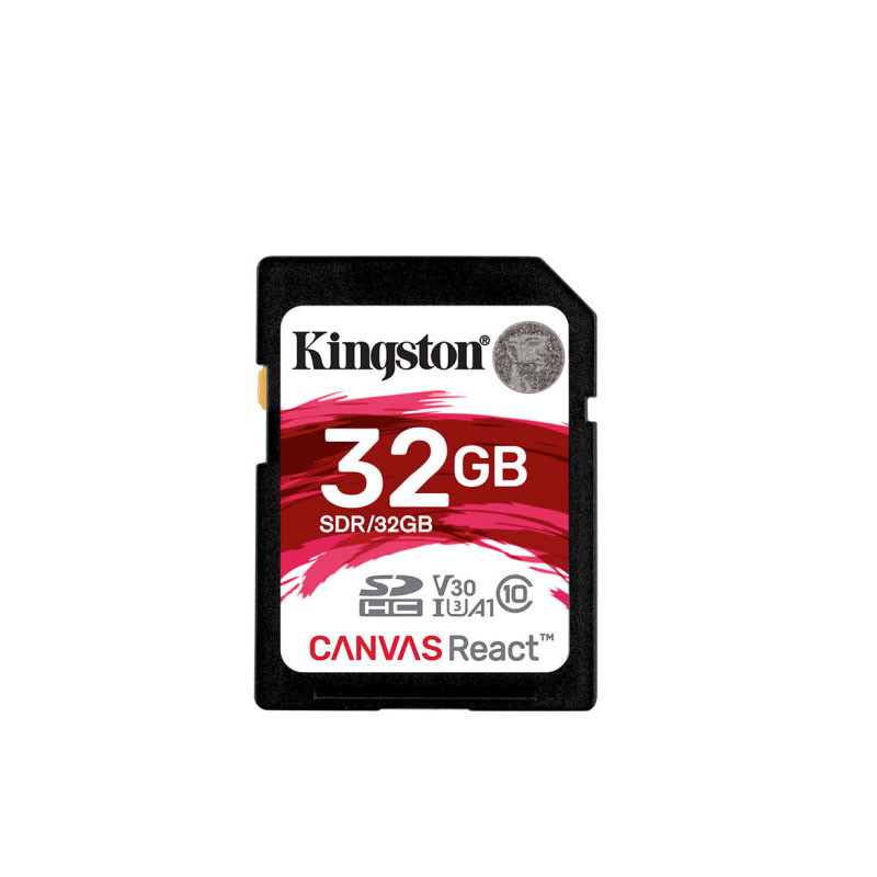 金士顿（Kingston）32GBSD存储卡4K高品质视频拍摄 U3 C10 A1 V30 读速100MB/s