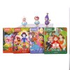4册 经典童话3D立体绘本小红帽白雪公主三只小猪匹诺曹剧场书宝宝0-3-6岁学前早教互动翻翻读物睡前故事3d书籍低幼