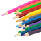 schoolchild真彩12色18色24色36色绘画涂鸦涂色彩铅笔筒装学生文具 036-12色 12色
