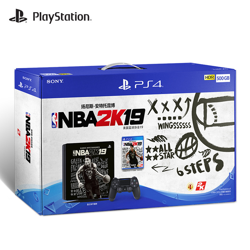 PlayStation®4 《NBA2K19》珍藏套装