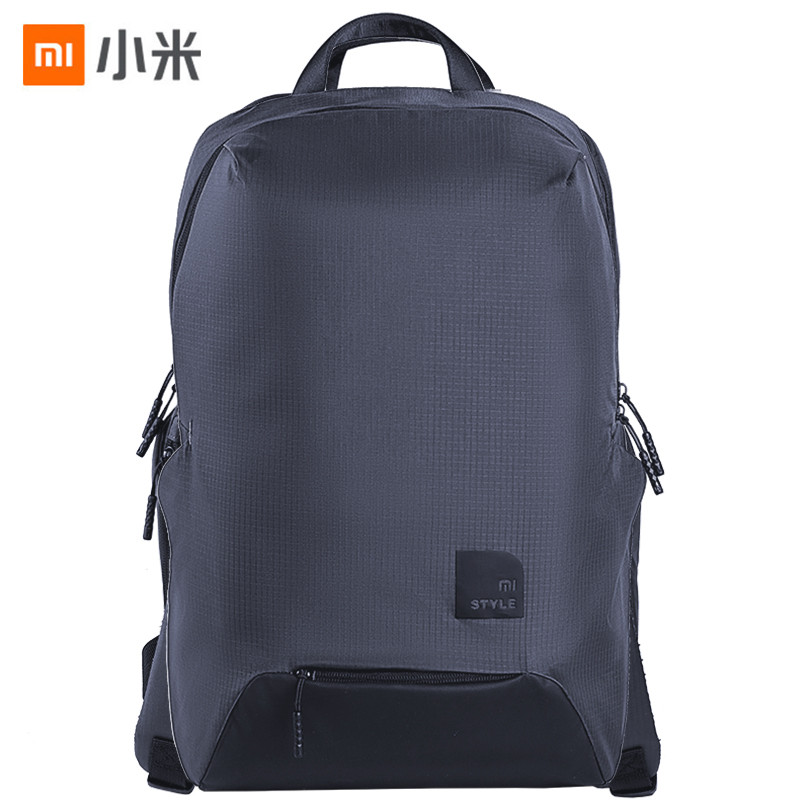 小米休闲运动双肩包 蓝色 XXB01RM