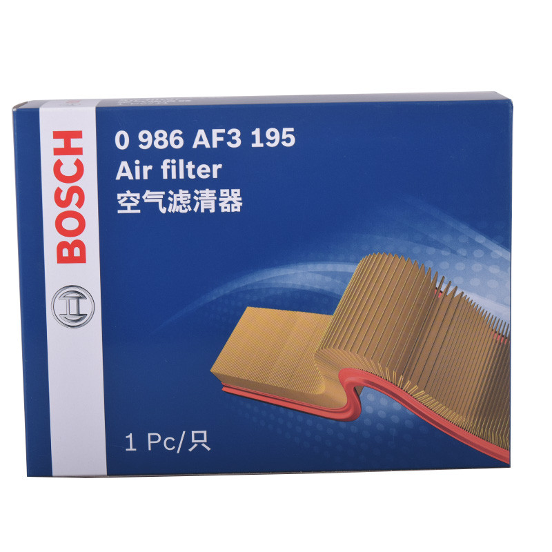 BOSCH 博世 空气滤清器 0986AF3195