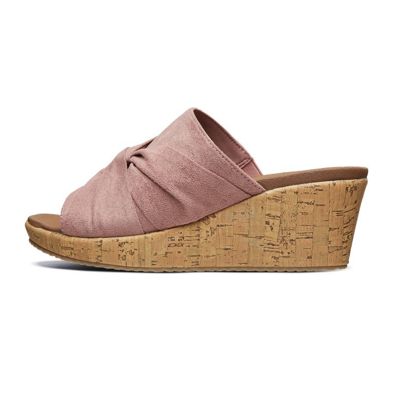 SKECHERS(斯凯奇)女鞋凉拖32958-PNK 粉红色/PNK 37