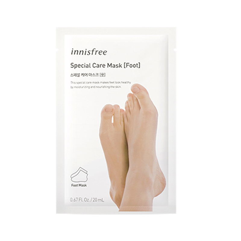 innisfree 悦诗风吟 滋养护理脚膜 20克/对