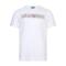 EMPORIO ARMANI 阿玛尼 男士混纺圆领短袖T恤衫 3G1TM6 1JQXZ F130-白色 XL