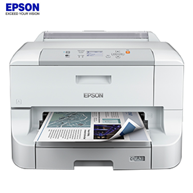 爱普生（EPSON）WF-8093 彩色商用喷墨打印机 A3+幅面，墨仓式 1台