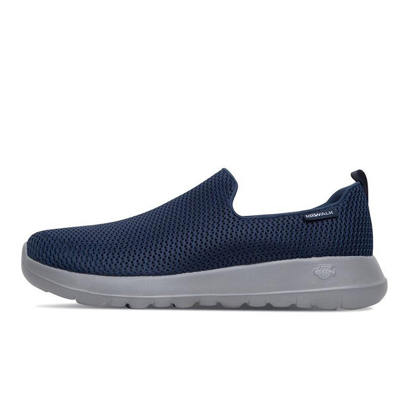 Skechers 斯凯奇男子GO WALK Max休闲鞋54600/NVGY 54600_NVGY 39