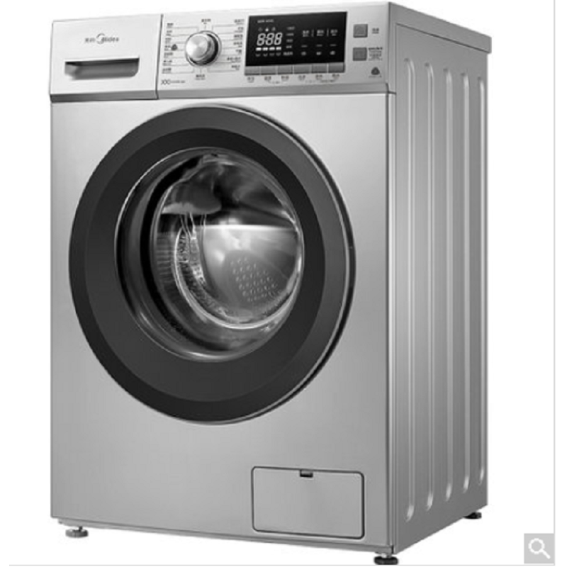 美的（Midea）9公斤家用全自动变频滚筒洗衣机MG90-1431DS HB