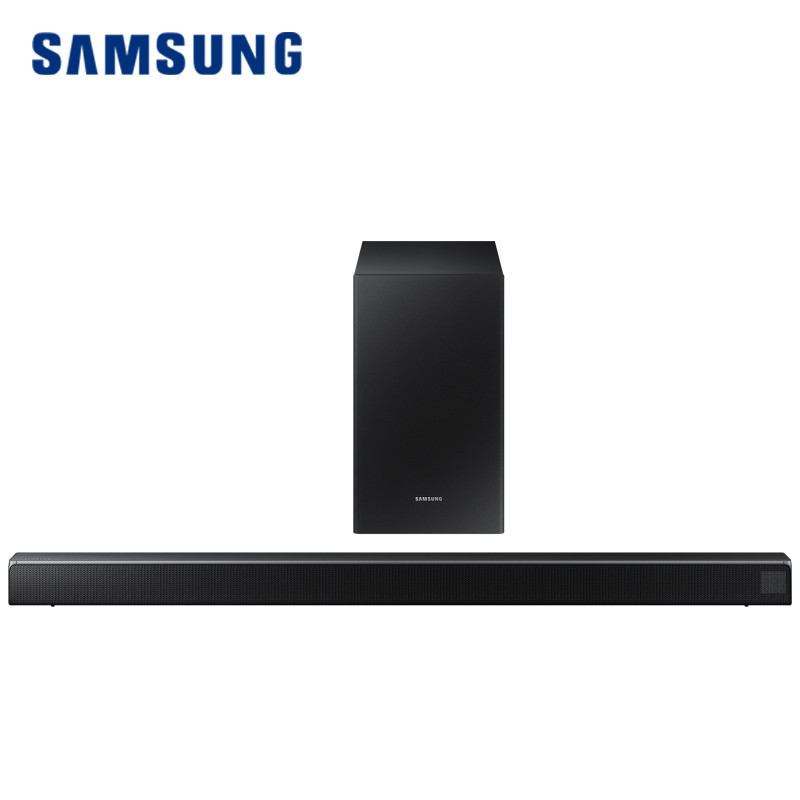 三星（SAMSUNG）HW-T450/XZ Soundbar 回音壁 蓝牙音响 家庭影院 电视音响 蓝牙音箱 无线低音炮