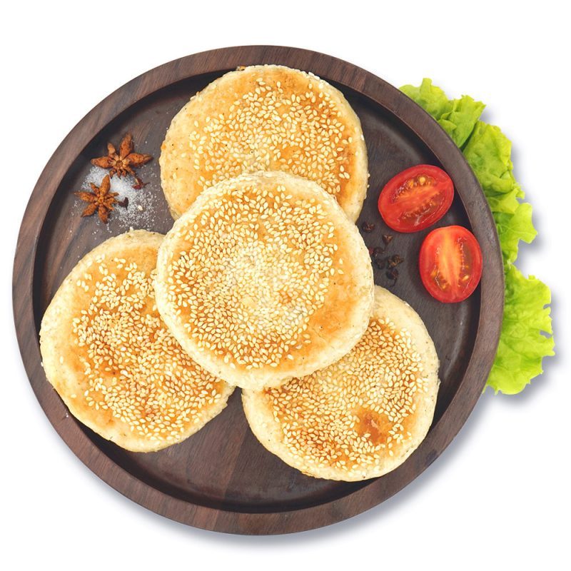 福成美食家 盐酥烧饼 280g