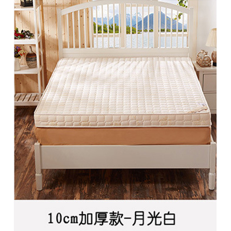 富和美(BNF)床实木床办公接待床实木床床垫d3-15床垫 全棉床垫 135*200（厚10cm）