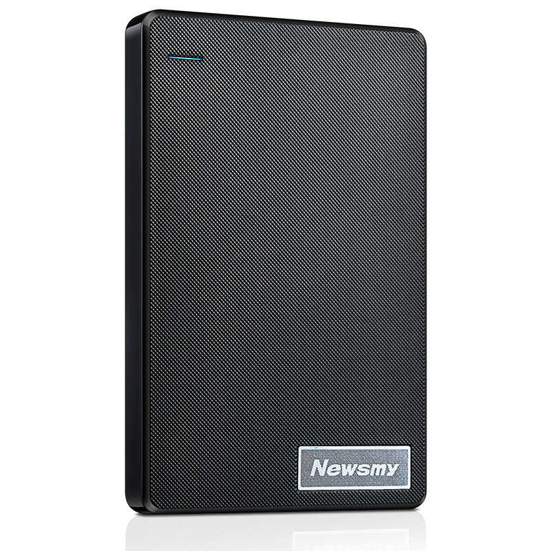 纽曼(Newsmy)车载移动硬盘清风 160G USB2.0 黑色