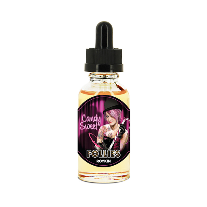 CITY VAPE 糖果甜心口味 30ml 法国进口 电子雾化器用雾化液(电子烟油)