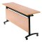 富和美(BNF)办公桌培训桌条桌移动带轮子会议开会桌子 条桌叠会议桌d3-10折叠桌