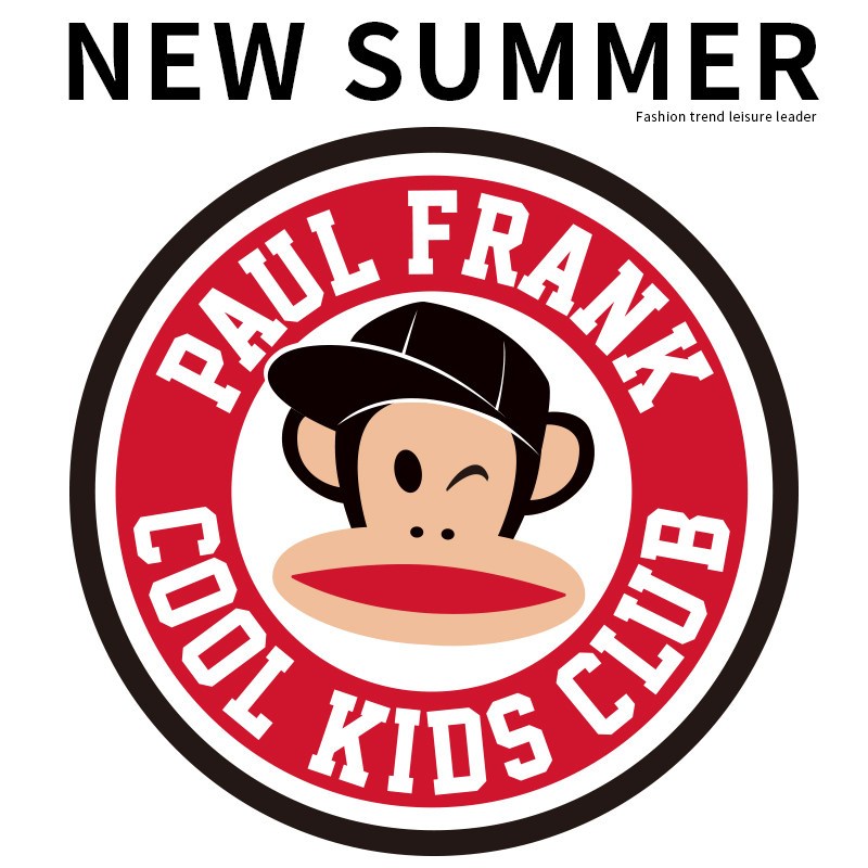 PaulFrank/大嘴猴2019秋季新款卫衣女韩版连帽套头衫宽松上衣潮_262 XL 浅粉色