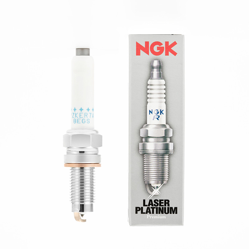 NGK双铂金火花塞 PZKER7A8EGS 单支装 适用于 野帝EA211高7朗逸捷达朗行