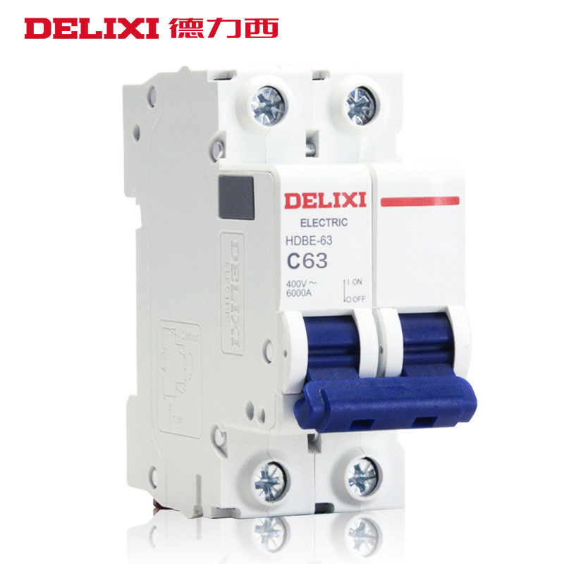 德力西(DELIXI)德力西空气开关官网家用电闸1P20A2P漏电保护器 小型短路保护器断路器空开