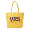 VERSACE JEANS 范思哲 女士黄色聚酯纤维单肩购物包E1VTBBS8 70888 600 黄色