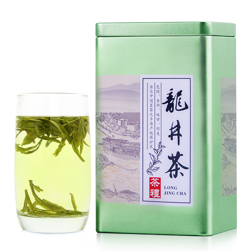 一农 二级龙井茶100g/罐 雨前龙井 绿茶茶叶