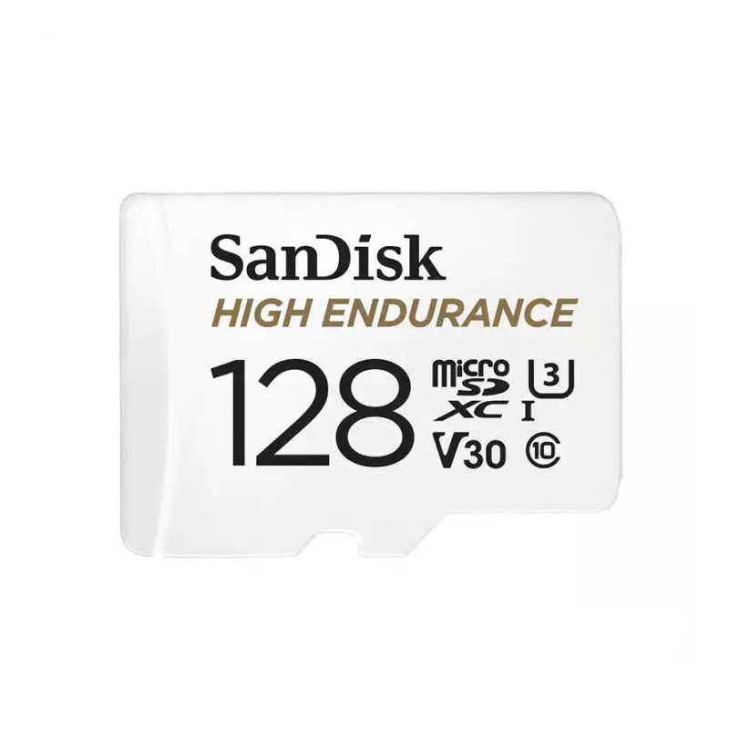 闪迪（SanDisk） 高度耐用视频监控内存卡 无人机行车记录仪存储卡 TF卡128G