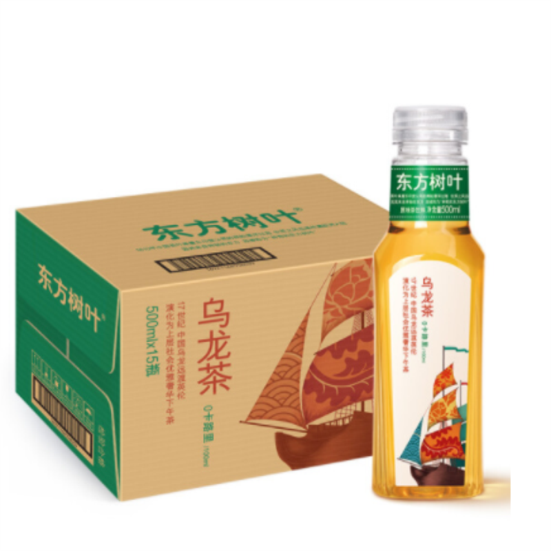农夫山泉 东方树叶乌龙茶 500ml*15瓶 整箱