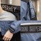 稻草人夹克男2019春秋新品休闲立领外套青年简约棒球服男 3XL 红色