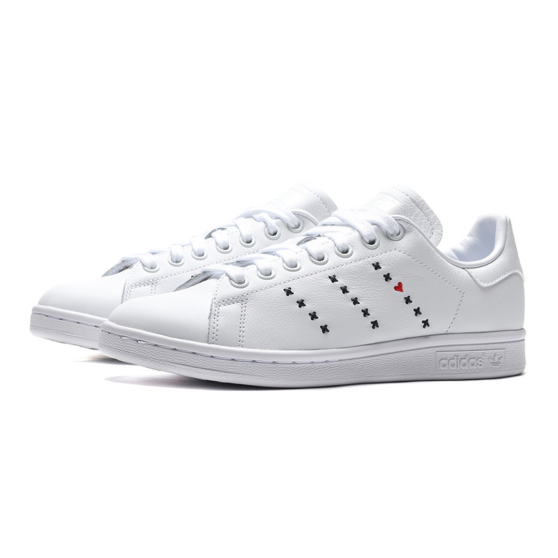 adidas阿迪达斯三叶草男鞋STAN SMITHE运动鞋休闲鞋低帮板鞋EG5810 . EG5810白色 37码