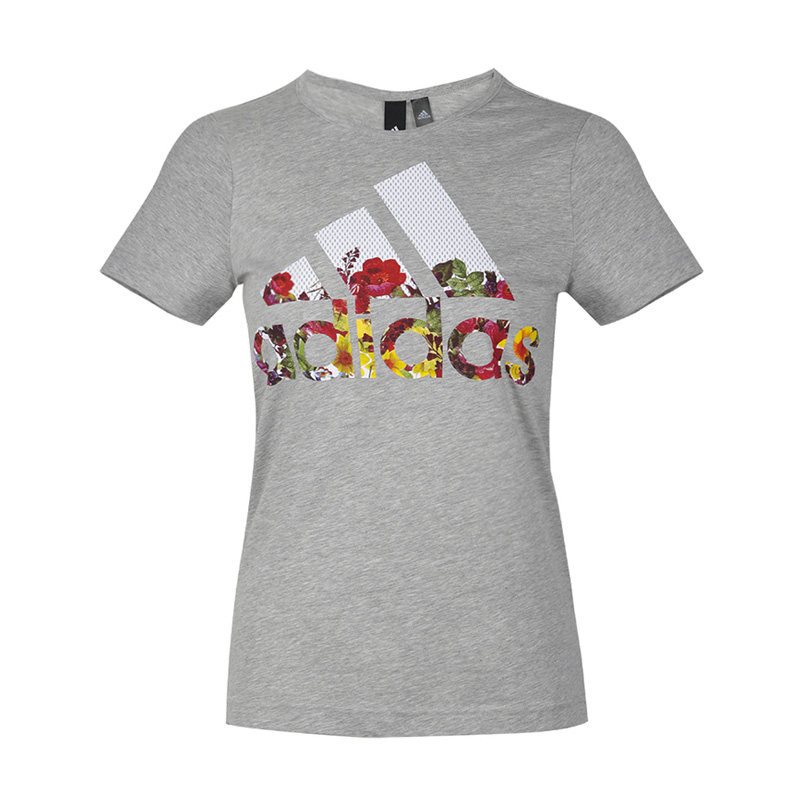 ADIDASFlowerTee夏季女子短袖DV2996 XL DV2996