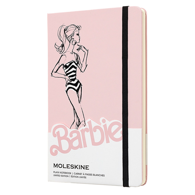 Moleskine Barbie 意大利进口 120页以上 A5纸张 多型号可选 泳装空白A5