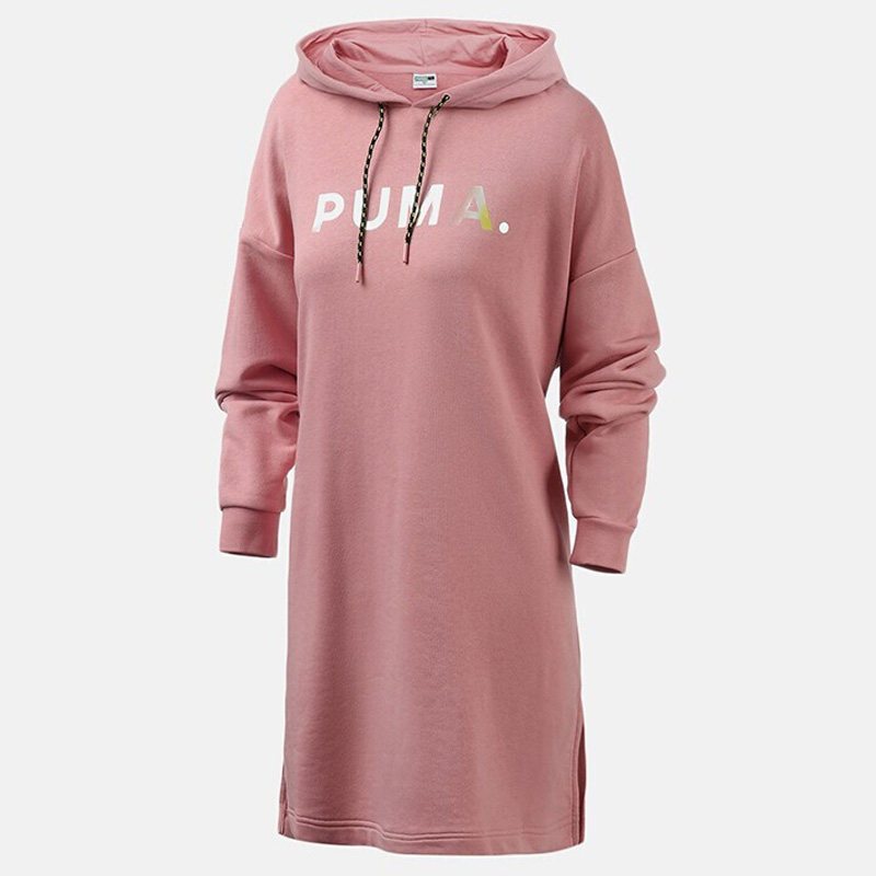 PUMA(彪马)ChaseHoodedDress秋季女子连衣裙595954-14 XL 595954-14