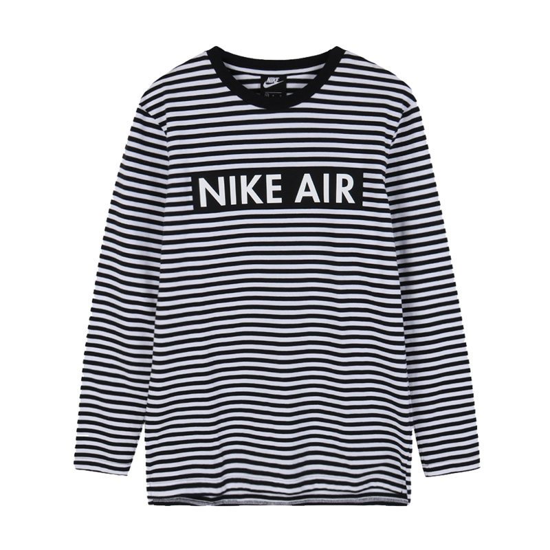 耐克卫衣男圆领舒适休闲运动长袖针织套头衫930462-101 S 930462-101