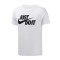 NIKE耐克男装短袖T恤经典LOGO跑步休闲运动服AR5007.. XL AR5007-100白色