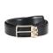 Salvatore Ferragamo 菲拉格慕 男款牛皮针扣式双面皮带腰带 67A037 0708205-黑色棕色 110