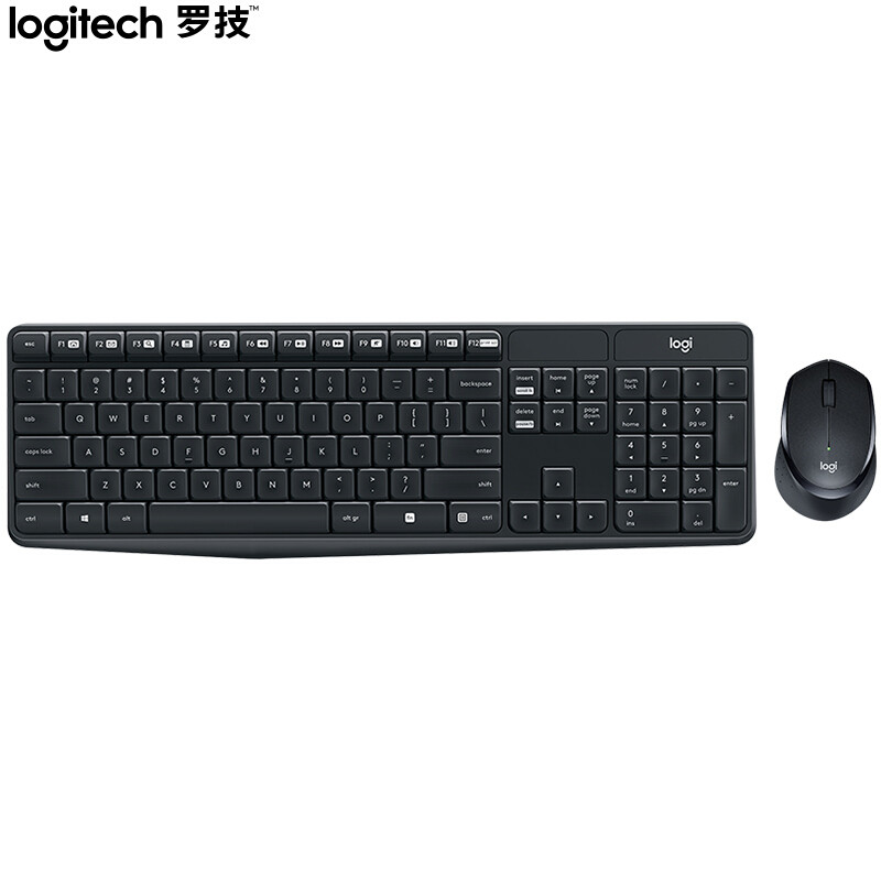 罗技（Logitech）MK315 键鼠套装 无线键鼠套装
