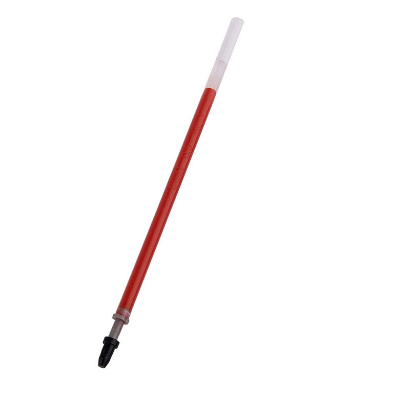 宝克(BAOKE)106F 中性笔芯水笔芯0.5mm 20支/盒 红色