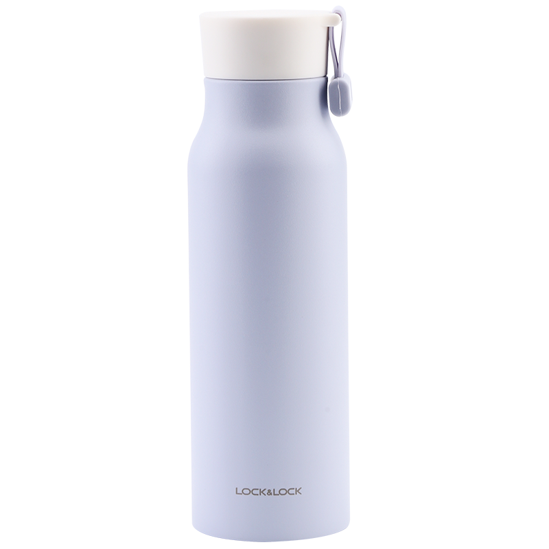 乐扣乐扣(Lock&Lock) 娜姆水杯保温杯 蓝色 350ml