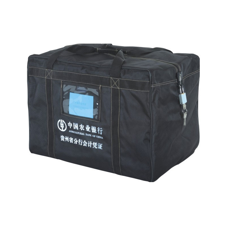 融信(R) 票据包 64x40x40 NH宁选 黑色