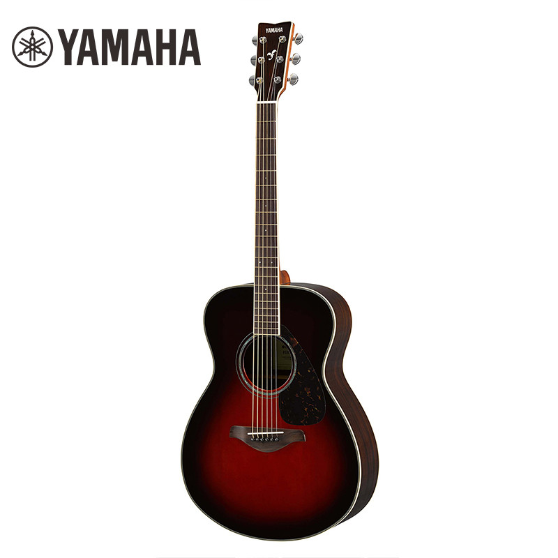 雅马哈自营（YAMAHA）雅马哈FS830TBS棕色渐变单板民谣吉他40英寸