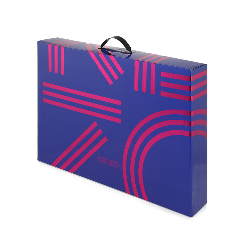 KENZO Broken全棉四件套装 KCA-001 红色