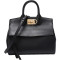 Salvatore Ferragamo 萨瓦托·菲拉格慕 女士牛皮手提单肩包 21H159 0714450-浅亮绿色