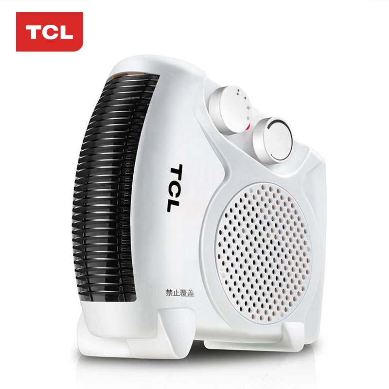 TCL 取暖器/暖风机/电暖器/电暖气/取暖器家用/台式暖风机 立卧两用 速热 TN-QG20-T16