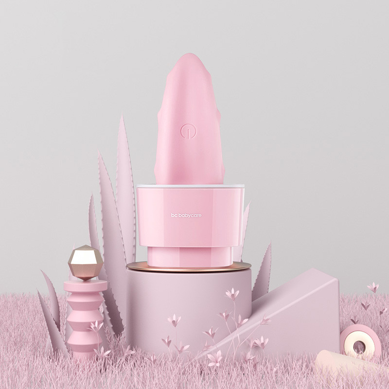babycare婴儿理发器 新生儿宝宝理发神器儿童剃发器电推剪维尔粉6700