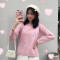 碧芮短袖t恤女2019新款夏季半袖印花春装条纹ins潮宽松衣服女装上衣 均码 黄色073