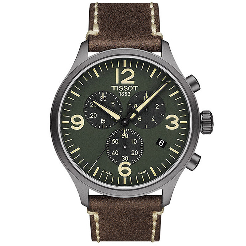 TISSOT 天梭速驰系列皮带男士石英表T116.617.36.057.00 T116.617.36.097.00