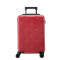 不莱玫2020新款小型箱子ins学生男行李箱PC万向轮拉杆箱女静音密码旅行箱子 磨砂红 16寸