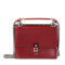 FENDI/芬迪 女包KAN I 双色铆钉扇形边小号手拎斜挎包 8M0381 红色