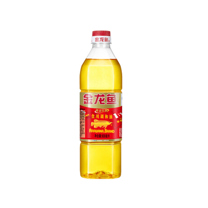 金龙鱼黄金比例调和油 900ml(一瓶装）