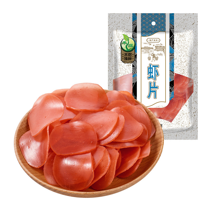 禾煜 虾片500g(100袋起订）