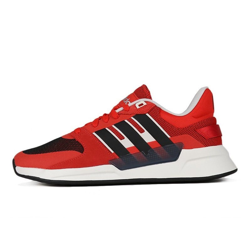 ADIDASSC(阿迪运动休闲)RUN90S秋季男子休闲鞋EF0585 EF0585 41